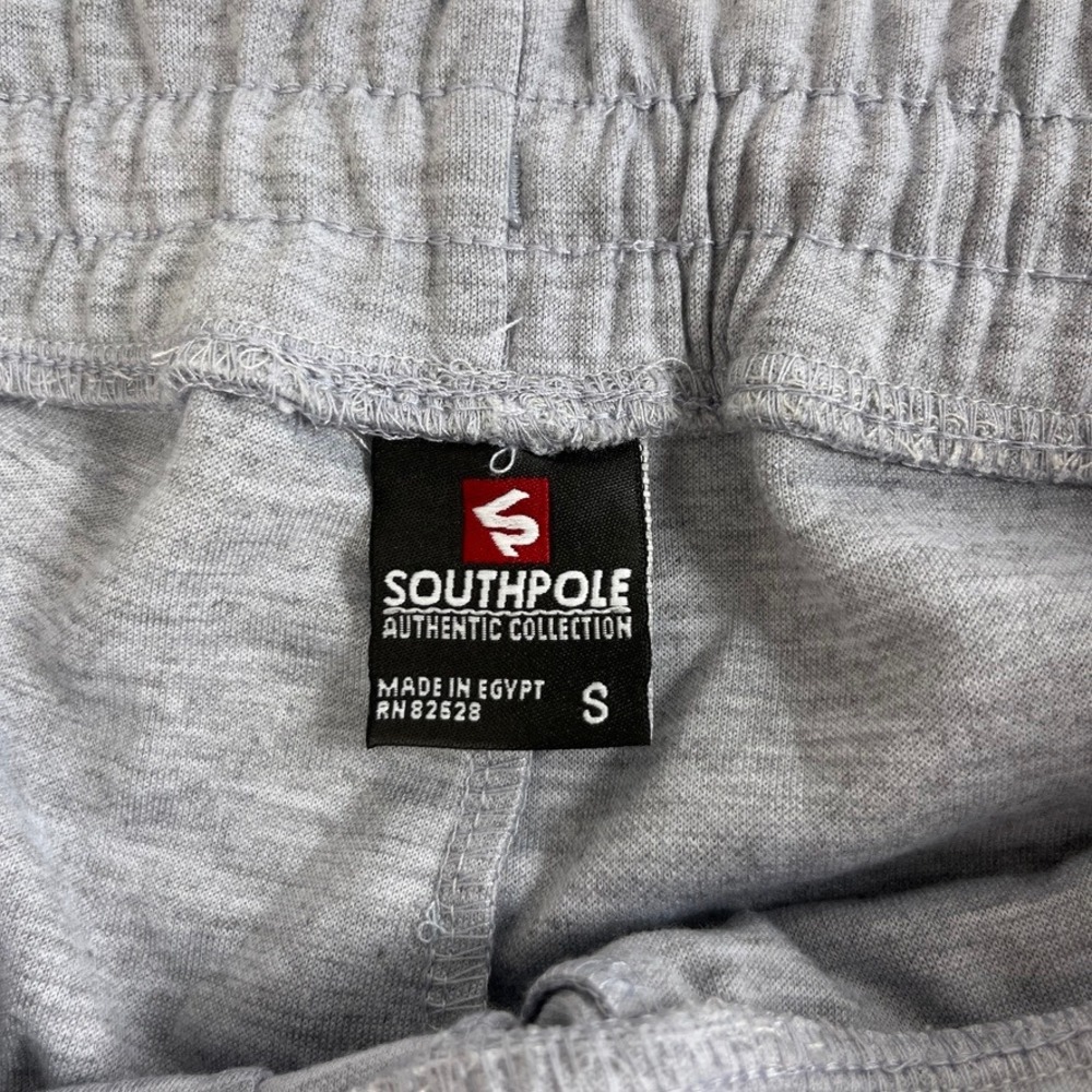 Southpole Knit Shorts Mens Gray Small Activewear Casual‎ Athletic Gym Workout - Picture 3 of 6